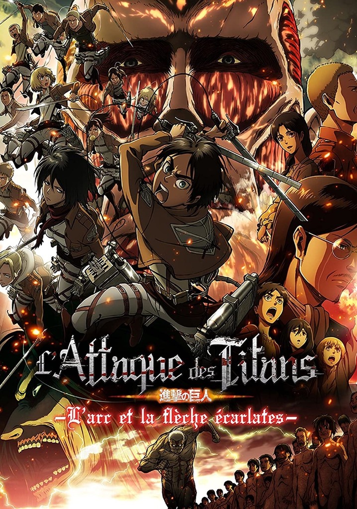 L Attaque Des Titans L Arc Et La Flèche écarlate L'Attaque des Titans : L’Arc et la flèche écarlates